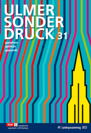 Ulmer Sonderdruck 31 - Cover