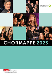 Chormappe 2023 - Cover