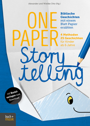 One Paper Storytelling - Cover