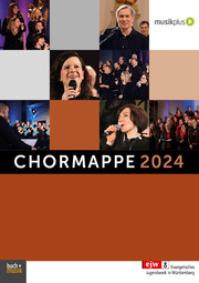 Chormappe 2024 - Cover