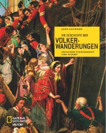 Die Geschichte der Völkerwanderungen - Cover