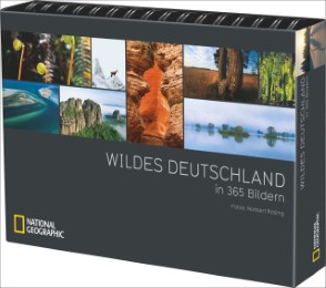 Wildes Deutschland in 365 Bildern - Cover