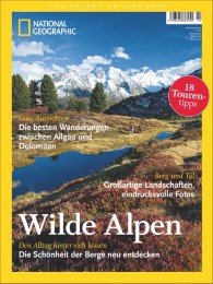 Wilde Alpen - Cover