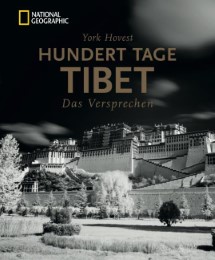 Hundert Tage Tibet - Cover