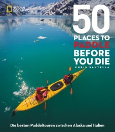 50 Places To Paddle Before You Die - Cover