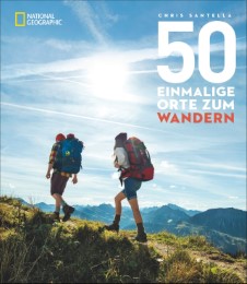 50 einmalige Orte zum Wandern - Cover