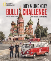 Bulli Challenge - Von Berlin nach Peking - Cover