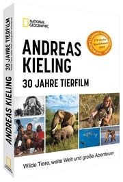 Andreas Kieling - 30 Jahre Tierfilm - Cover