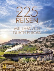 In 225 Reisen mit dem Zug durch Europa - Cover