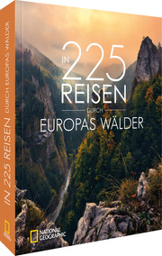 In 225 Reisen durch Europas Wälder - Cover
