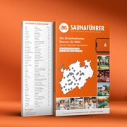 Best of Saunaführer - Die 50 beliebtesten Saunen für NRW