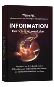 Information – Der Schlüssel zum Leben - Cover