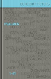 Psalmen 1 - 41 - Cover