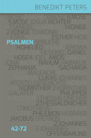 Psalmen 42-72 - Cover