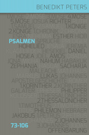 Psalmen 73 – 106