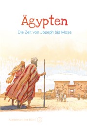 Ägypten - Die Zeit von Joseph bis Mose - Cover
