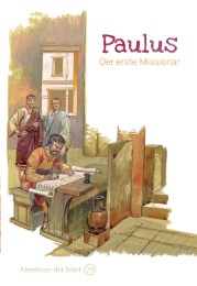 Paulus - Der erste Missionar - Cover