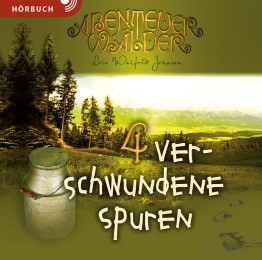 Verschwundene Spuren (Hörbuch) - Cover