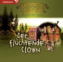 Die Abenteuerwälder - Der flüchtende Clown - Cover