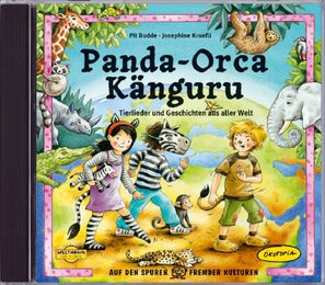 Panda - Orca - Känguru (CD)
