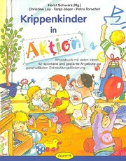 Krippenkinder in Aktion - Cover