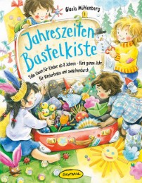 Jahreszeiten Bastelkiste - Cover
