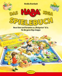 Das HABA-Kiga-Spielebuch - Cover