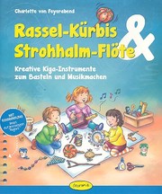 Rassel-Kürbis & Strohhalm-Flöte - Cover