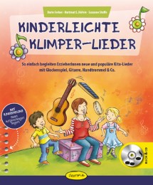 Kinderleichte Klimper-Lieder - Cover