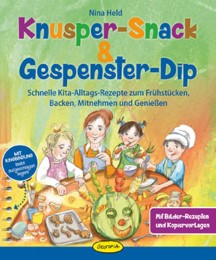 Knusper-Snack & Gespenster-Dip