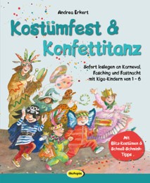 Kostümfest & Konfettitanz - Cover