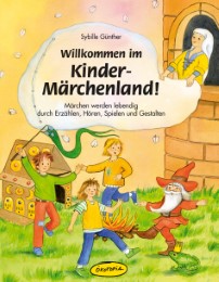 Willkommen im Kinder-Märchenland! - Cover