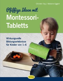 Pfiffige Ideen mit Montessori-Tabletts - Cover