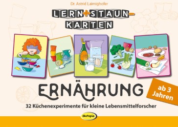 Lern+Staun-Karten: Ernährung - Cover