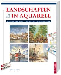Landschaften in Aquarell - Cover