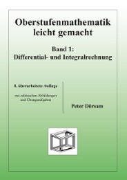Differential- und Integralrechnung - Cover
