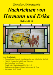 Nachrichten von Hermann und Erika Heft 43/2018