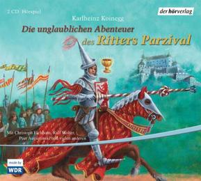 Die unglaublichen Abenteuer des Ritters Parzival - Cover