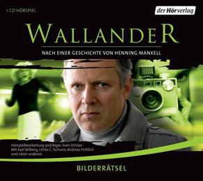 Wallander: Bilderrätsel - Cover
