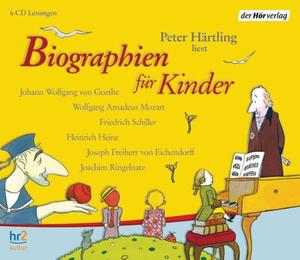 Biographien für Kinder - Cover