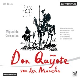 Don Quijote von der Mancha - Cover