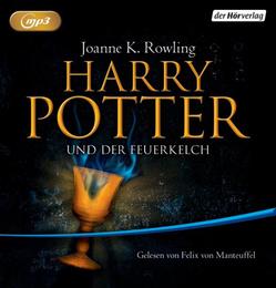 Harry Potter und der Feuerkelch - Cover