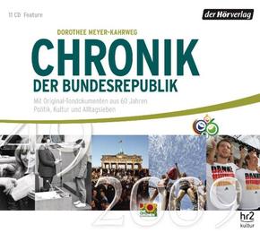 Chronik der Bundesrepublik - Cover