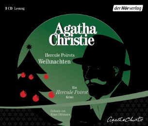 Hercule Poirots Weihnachten - Cover