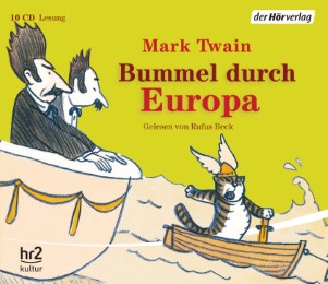 Bummel durch Europa - Cover