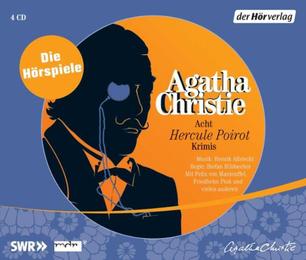 Acht Hercule Poirot Krimis - Cover