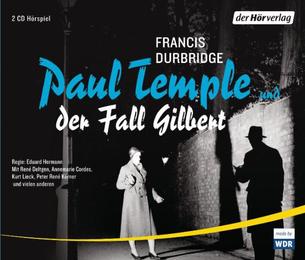 Paul Temple und der Fall Gilbert - Cover