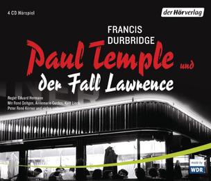 Paul Temple und der Fall Lawrence - Cover