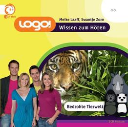 logo! Bedrohte Tierwelt - Cover
