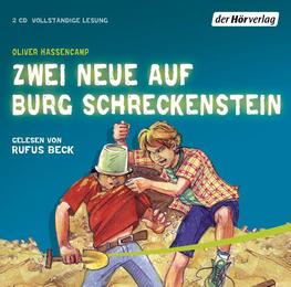 Zwei Neue auf Burg Schreckenstein - Cover